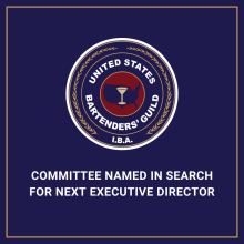 COMMITTEE NAMED IN SEARCH FOR NEXT EXECUTIVE DIRECTOR