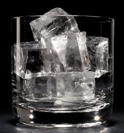 ice cubes