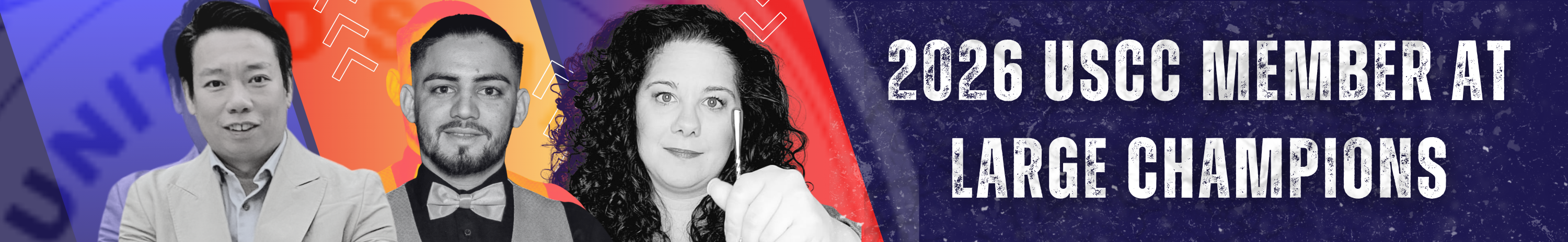 2026 USCC Member At Large Competitors