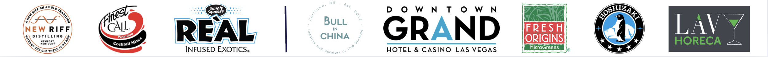Sponsor logos