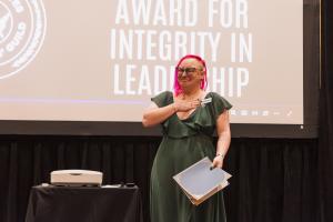 President's Award for Leadership & Integrity