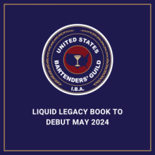 LIQUID LEGACY BOOK TO DEBUT MAY 2024